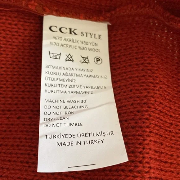 CCK Style | Long Cardigan Sweater - Picture 5 of 5